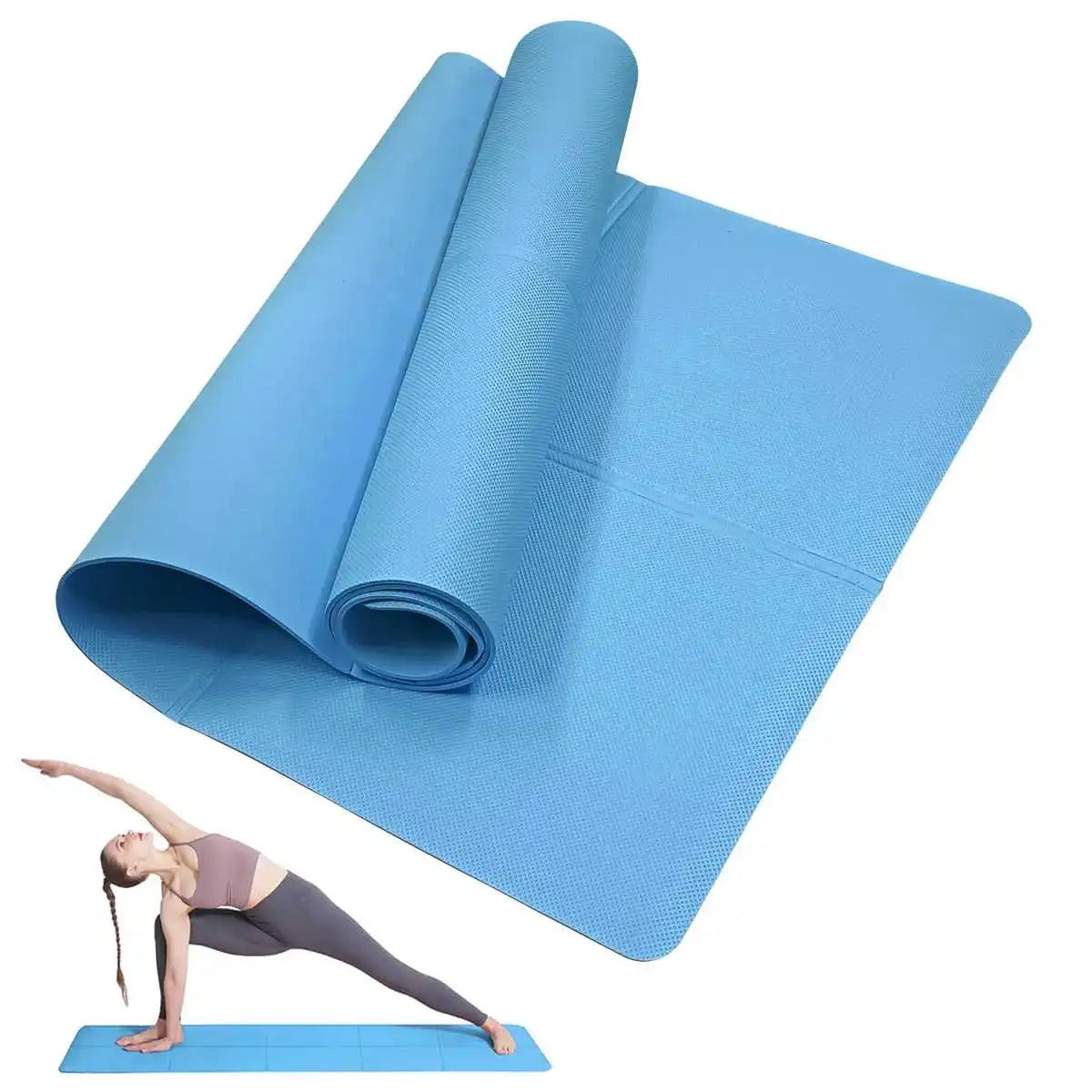 Waterproof EVA comfortable thick foam pilates mat