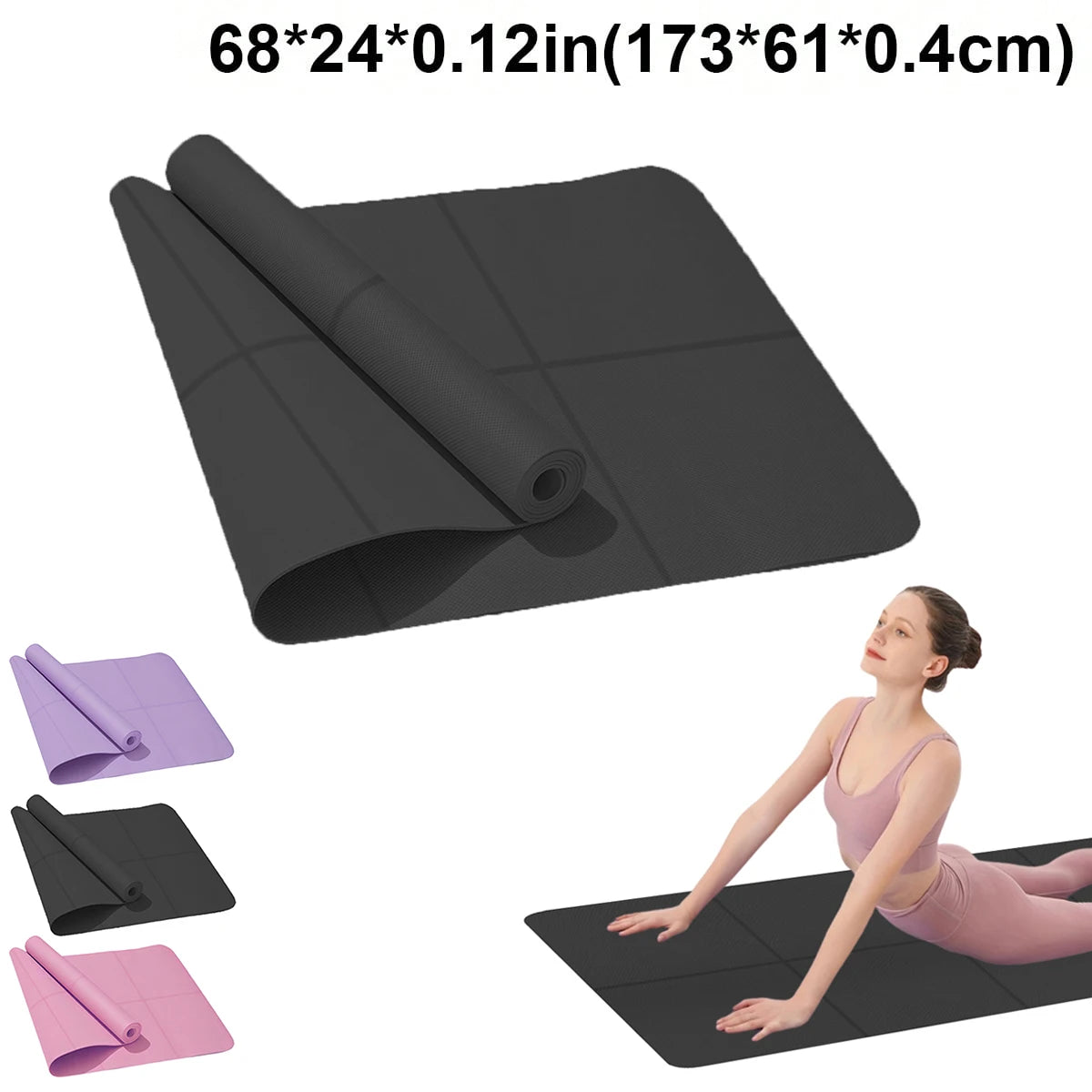 Waterproof EVA comfortable thick foam pilates mat