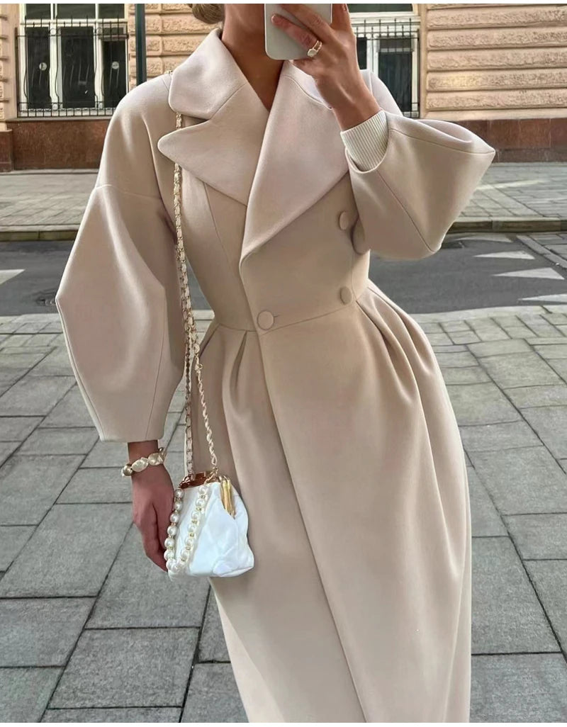 Winter Coat For Women  Long Sleeve