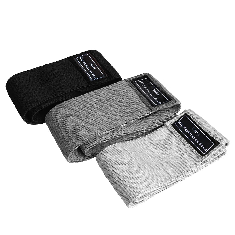 Fabric Resistance Hip and Glutes Workout Bands