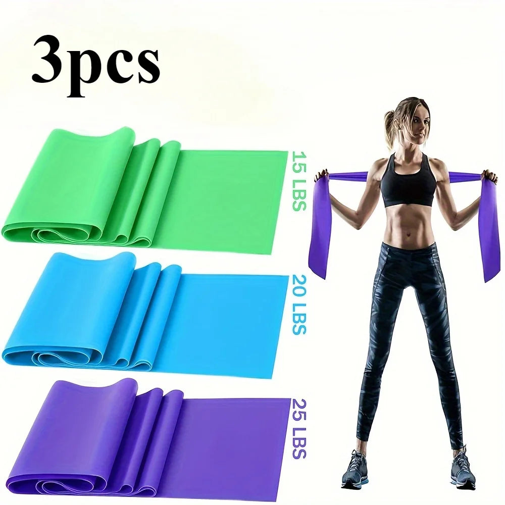 Yoga Resistance Bands with 4 Resistance Levels