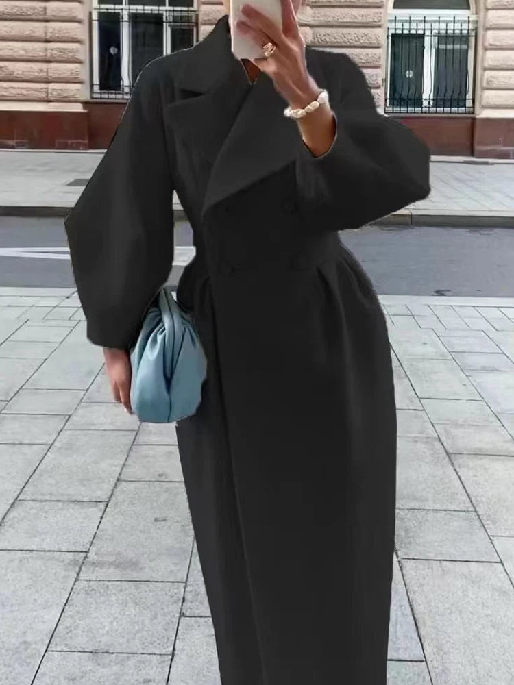 Winter Coat For Women  Long Sleeve