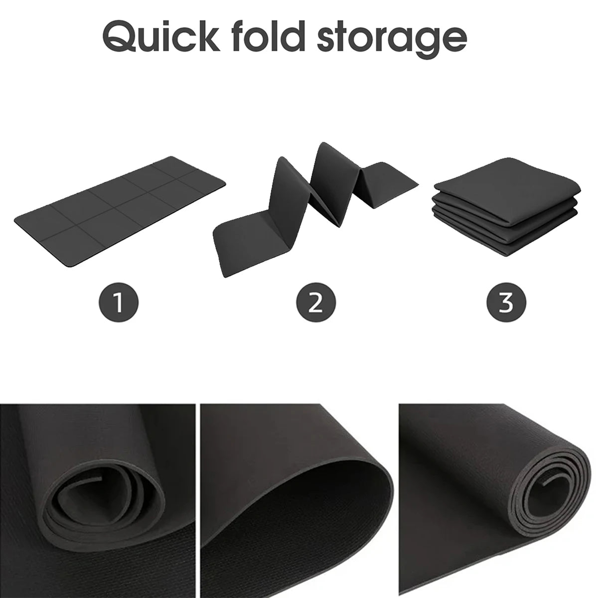 Waterproof EVA comfortable thick foam pilates mat