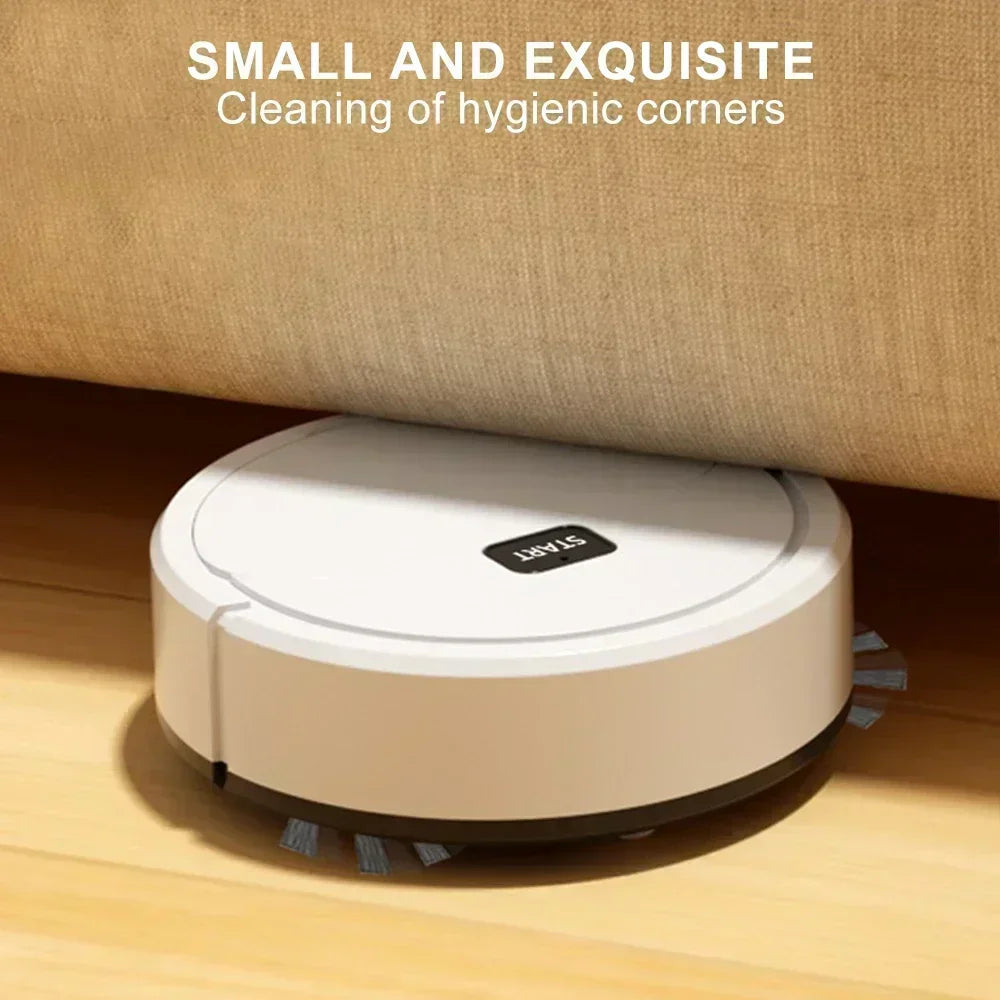 Fully Automatic Sweeping Robot Sweep Vacuum Cleaner Mopping Intelligent 3 In1 Sweeper