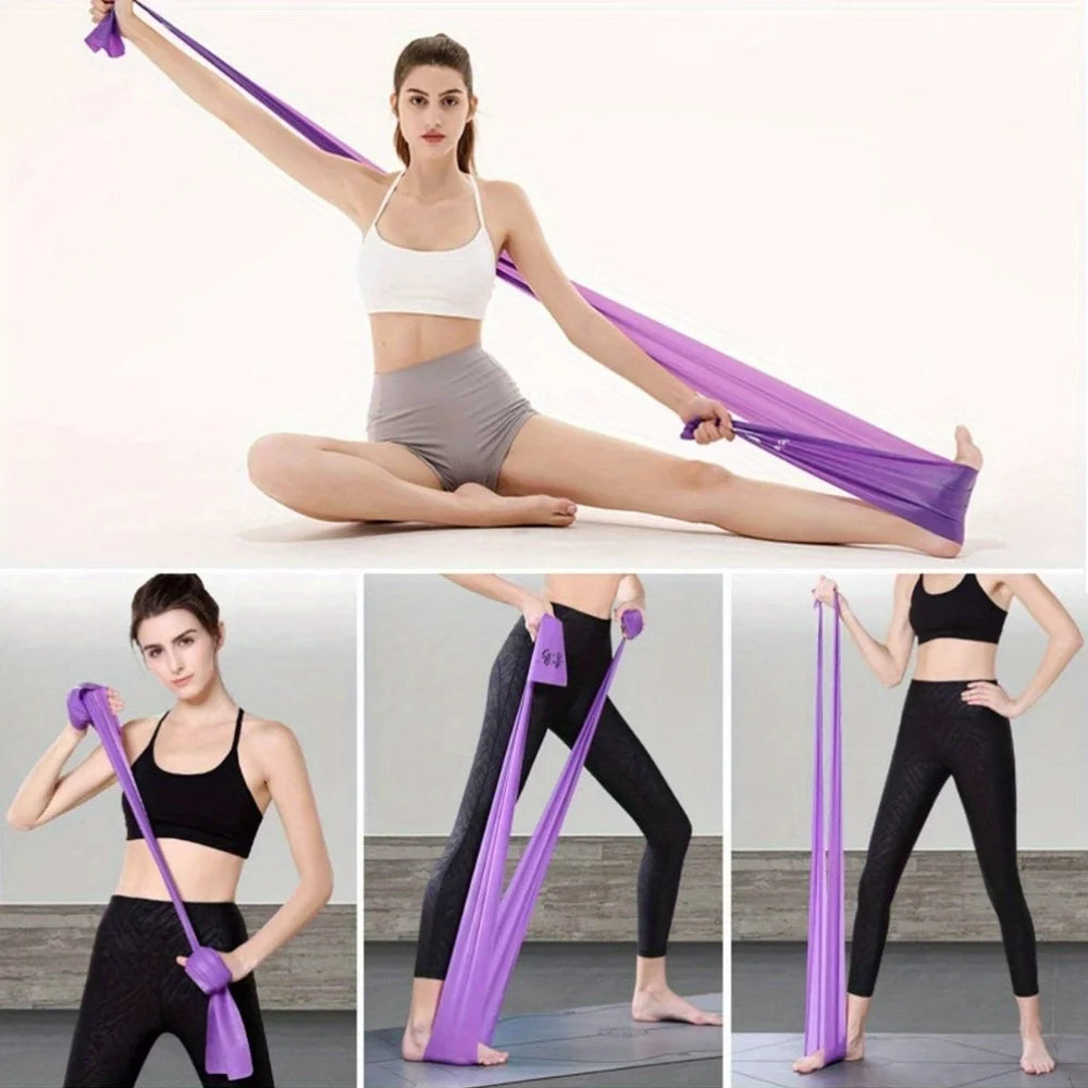 Yoga Resistance Bands with 4 Resistance Levels