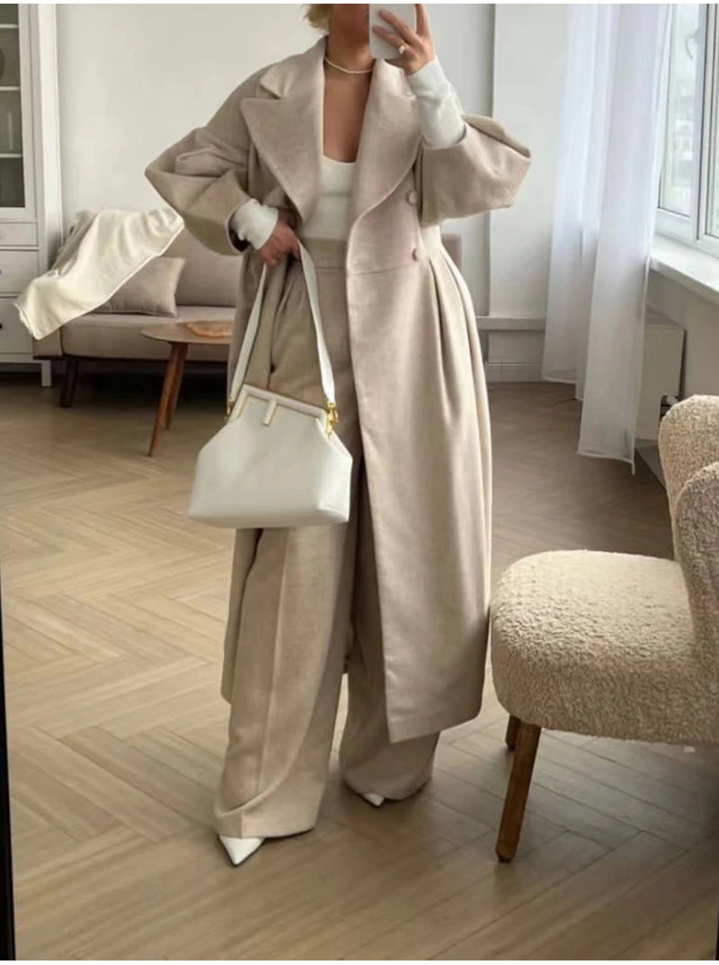 Winter Coat For Women  Long Sleeve