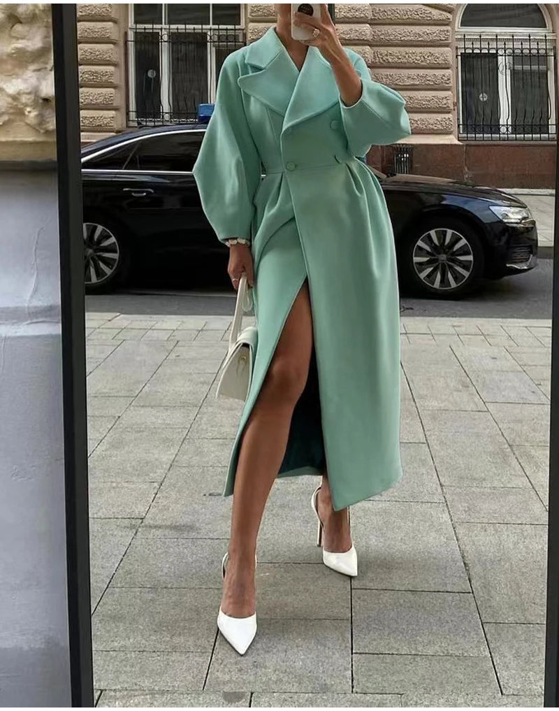 Winter Coat For Women  Long Sleeve