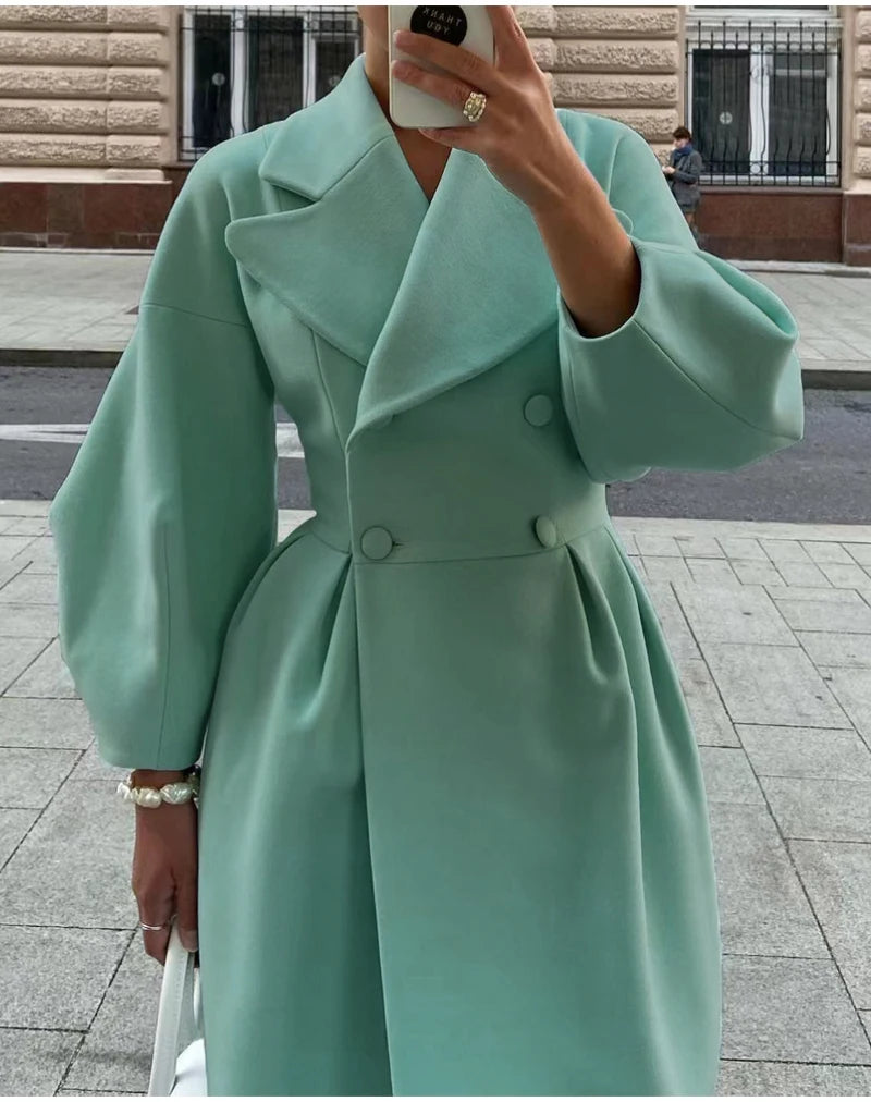 Winter Coat For Women  Long Sleeve