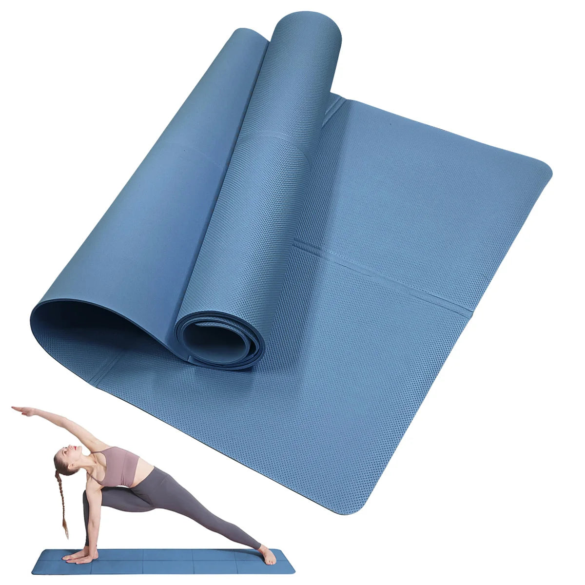 Waterproof EVA comfortable thick foam pilates mat