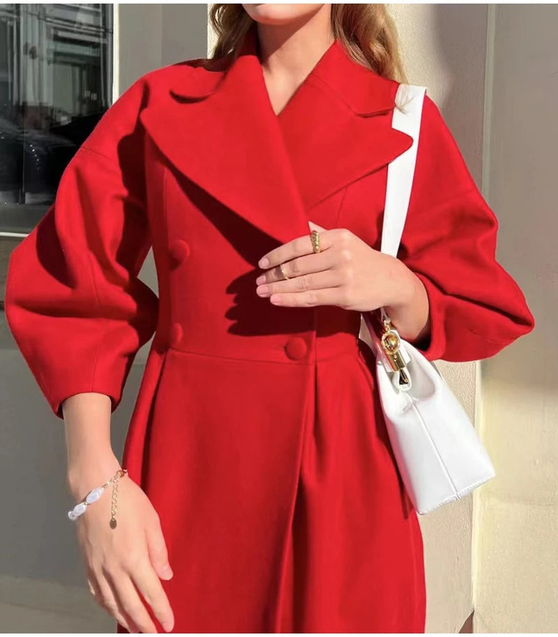 Winter Coat For Women  Long Sleeve