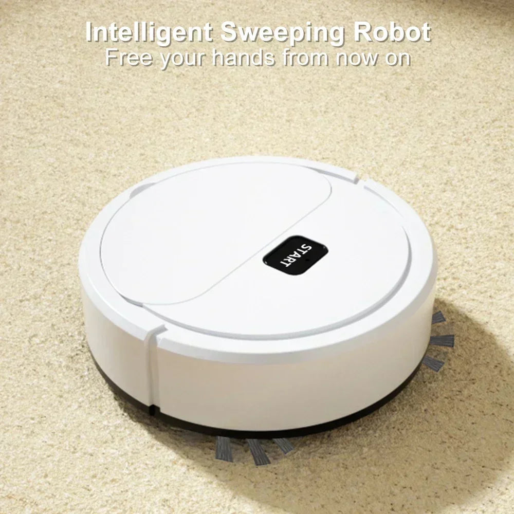 Fully Automatic Sweeping Robot Sweep Vacuum Cleaner Mopping Intelligent 3 In1 Sweeper