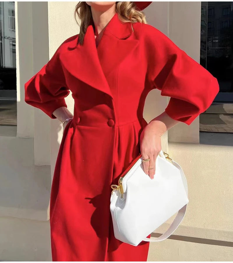 Winter Coat For Women  Long Sleeve