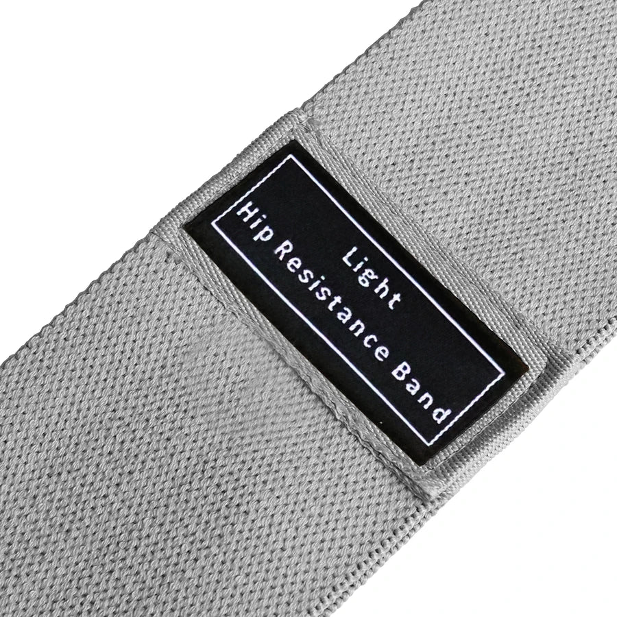 Fabric Resistance Hip and Glutes Workout Bands