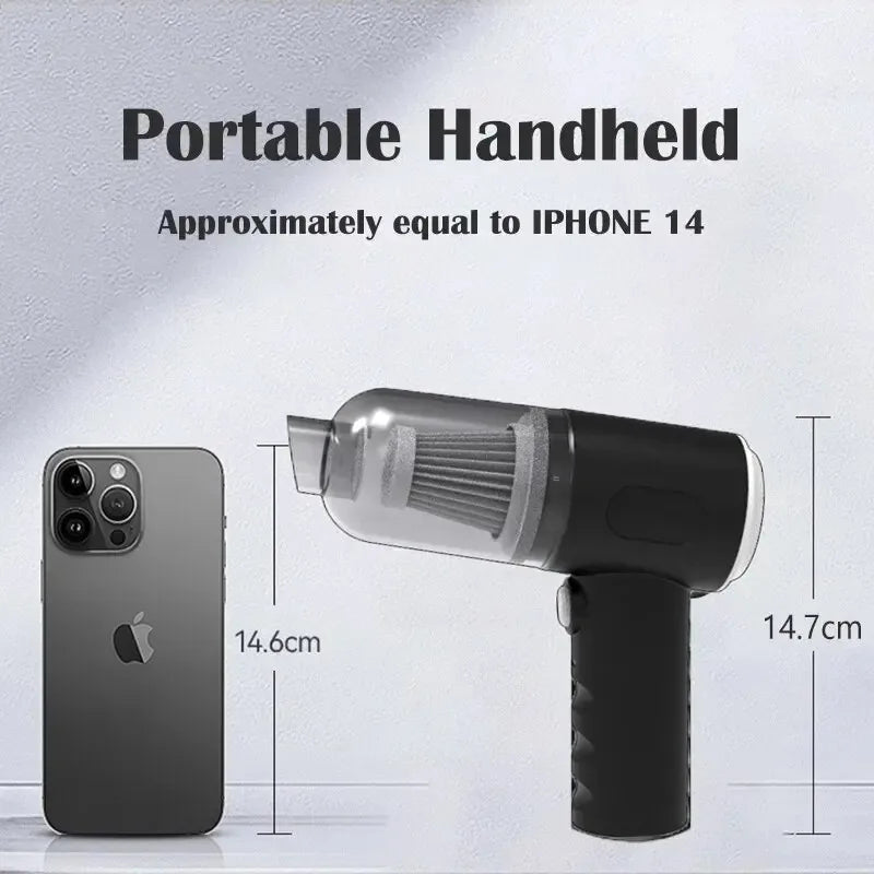 Wireless Car Vacuum Cleaner