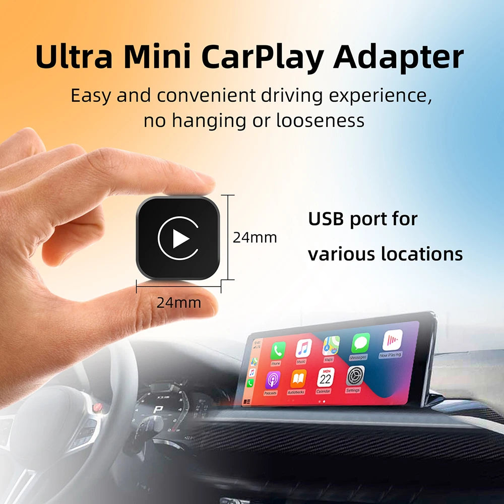 2in1 Wireless CarPlay Wireless