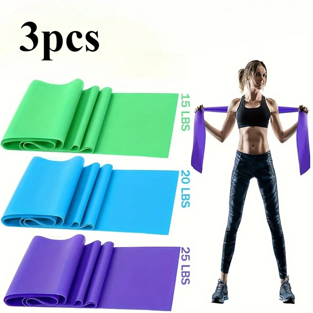 Yoga Resistance Bands with 4 Resistance Levels