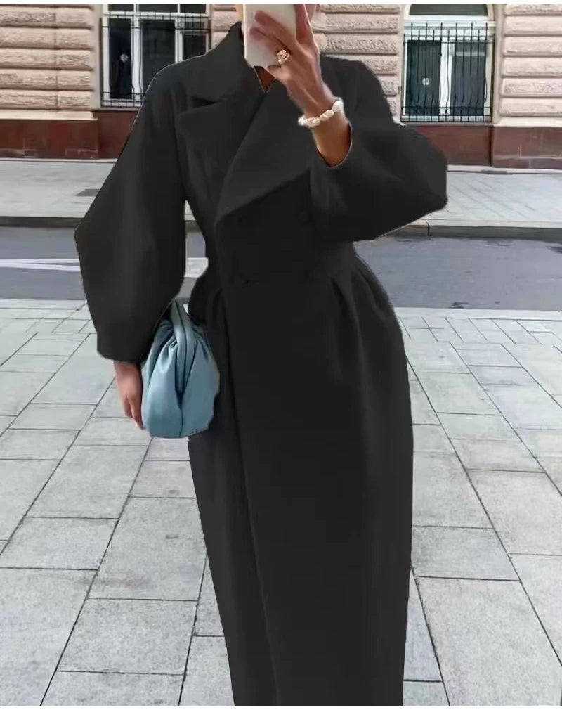 Winter Coat For Women  Long Sleeve