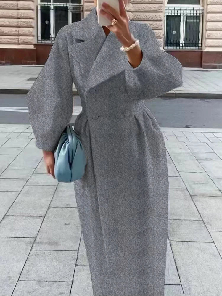 Winter Coat For Women  Long Sleeve