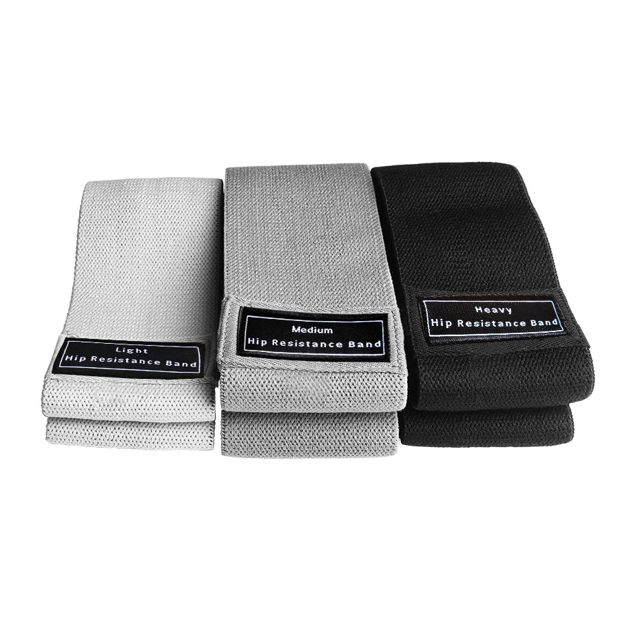 Fabric Resistance Hip and Glutes Workout Bands