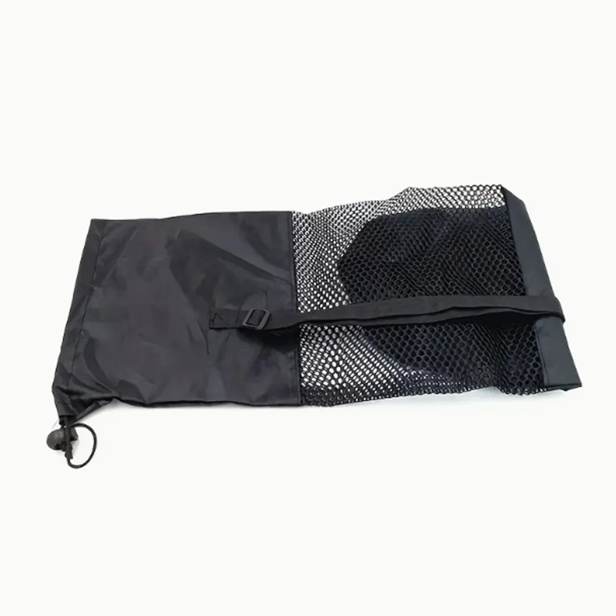 Breathable Mesh Yoga Mat Bag with Shoulder Strap