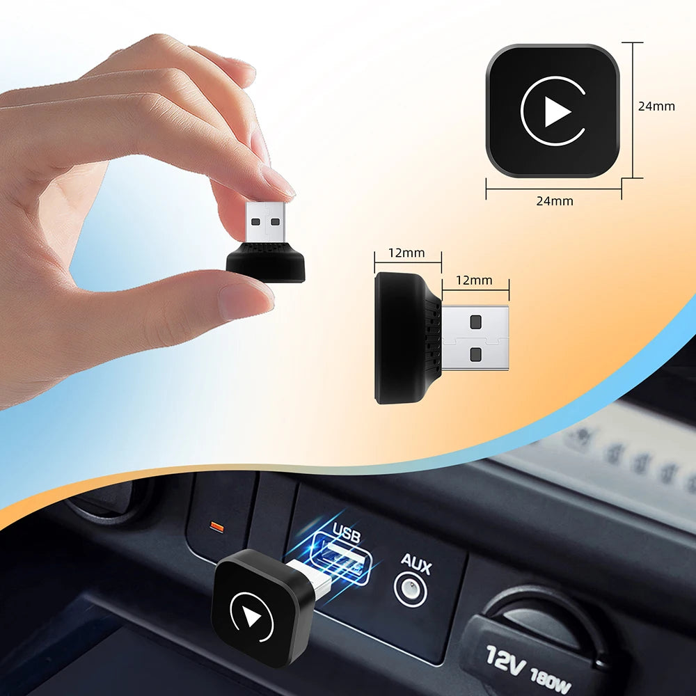 2in1 Wireless CarPlay Wireless