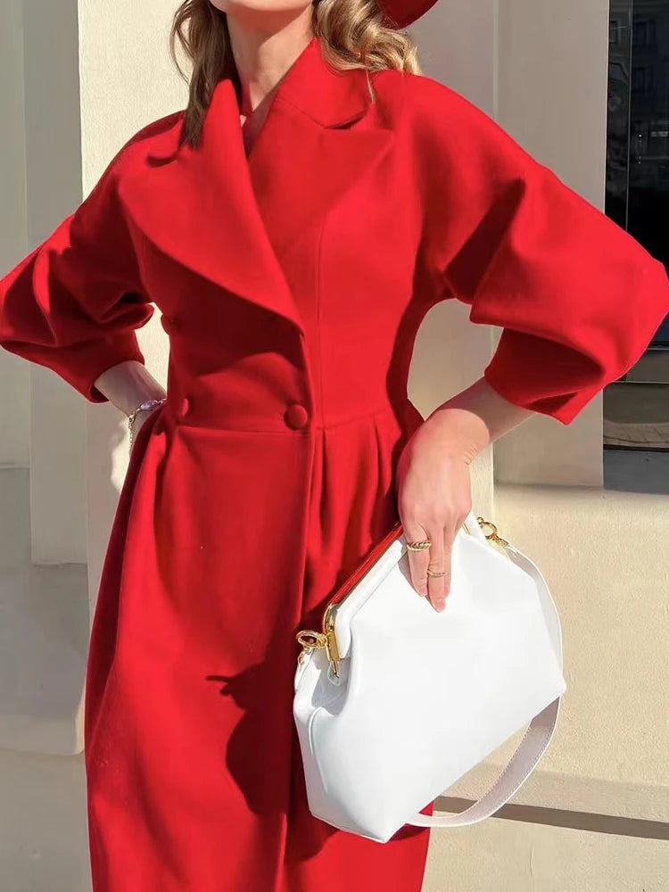 Winter Coat For Women  Long Sleeve